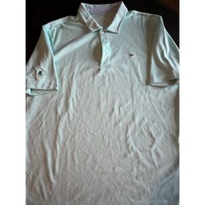 Vineyard Vines‎ Mens Golf Polo Shirt Performance Short Sleeve Mint Green XL